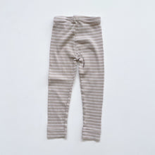 Load image into Gallery viewer, Jamie Kay Organic Rib Leggings Stripes (2y)
