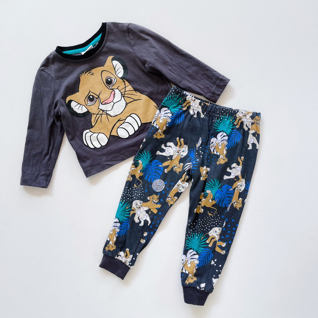 Disney The Lion King PJs (1-2y)