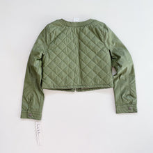 Load image into Gallery viewer, Nicole Miller Kids Jacket Green NEW (8y)
