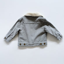 Load image into Gallery viewer, Jamie Kay Cord Jacket Mint Green (6-12m)
