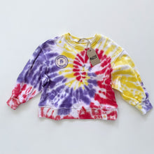 Load image into Gallery viewer, Little Fella Tie Dye Jumper NEW (3-4y)
