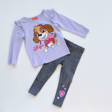 Load image into Gallery viewer, Paw Patrol Skye Top + Leggings (2-3y)
