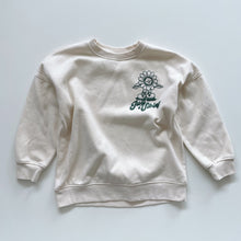 Load image into Gallery viewer, Just Vibing Jumper Beige (10y)
