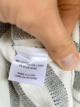 Load image into Gallery viewer, Superette B/W Stripe Wrap Skirt (14)
