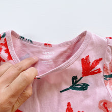 Load image into Gallery viewer, Carter&#39;s Kindy Dress Pink/Red Floral (2-3y)
