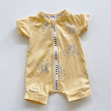 Load image into Gallery viewer, Bonds Wondercool Romper Yellow (newborn)

