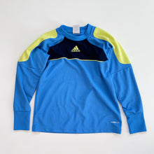 Load image into Gallery viewer, Adidas Exercise Top L/S Blue (2XS/8y)
