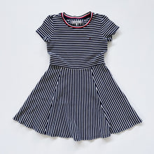 Load image into Gallery viewer, Tommy Hilfiger Stripe Dress (9-10y)
