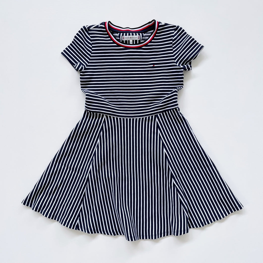 Tommy Hilfiger Stripe Dress (9-10y)