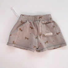 Load image into Gallery viewer, Jamie Kay Organic Shorts Baby Cheetah (6-12m)
