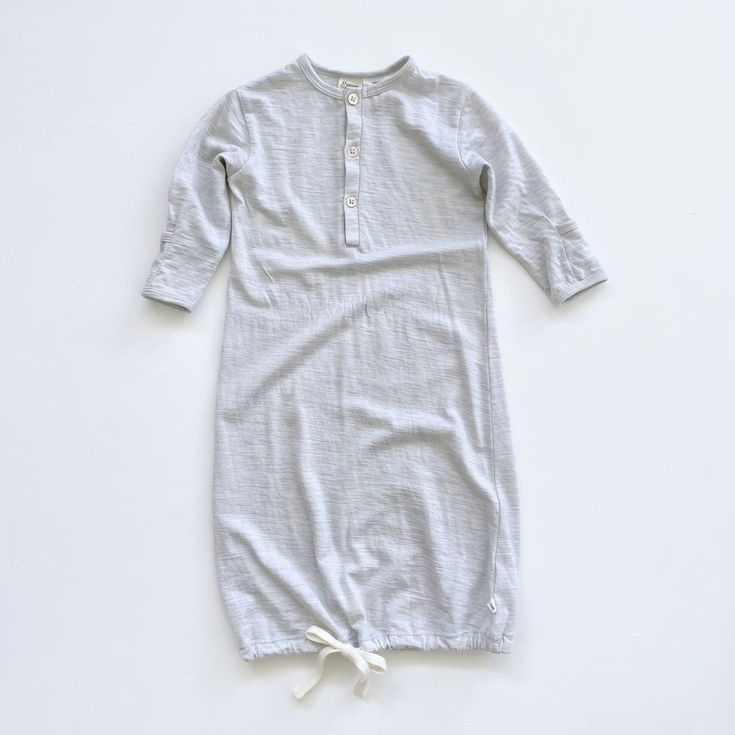 Nature Baby Merino Sleeping Gown Grey (6-12m)