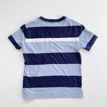 Load image into Gallery viewer, Polo by Ralph Lauren T-Shirt Blue Stripes (7y)
