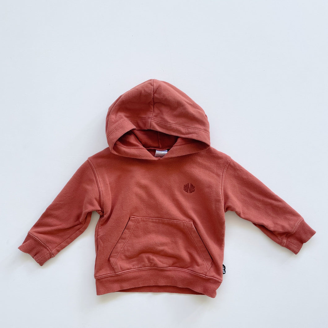 Bonds Hoodie Rust (1y)