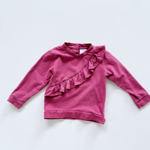 Load image into Gallery viewer, Dimples Organic Jumper Berry Frill (3y)
