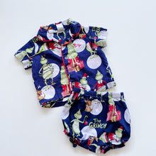 Load image into Gallery viewer, Peter Alexander The Grinch PJs (1y)
