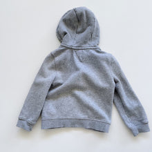 Load image into Gallery viewer, Tommy Hilfiger Zip Hoodie Grey / Red Logo (3y)

