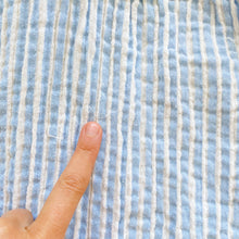 Load image into Gallery viewer, Zara Blue Stripe Dress (4y)
