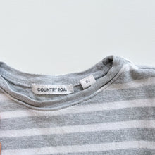 Load image into Gallery viewer, Country Road Grey Leggings + Stripe Jumper (2y)
