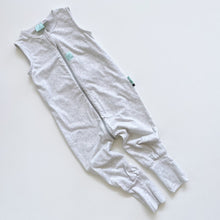 Load image into Gallery viewer, ErgoPouch Organic Sleep Suit Grey 0.2 TOG (1y)
