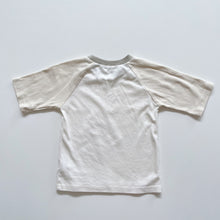 Load image into Gallery viewer, Jamie Kay Pima Cotton Dax Tee Cloud/Oat (3y)
