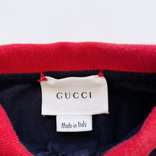 Load image into Gallery viewer, GUCCI Kids Navy Polo With Symbols Embroidery (3-4y)
