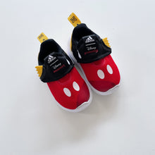 Load image into Gallery viewer, Adidas x Disney Velcro Shoes NWOT (US4K/UK3K/ EU19)
