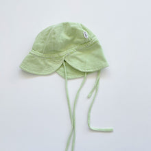 Load image into Gallery viewer, Toshi Green Sun Hat (3-6m)
