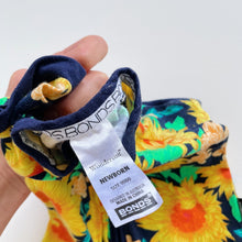 Load image into Gallery viewer, Bonds Wondersuit Romper Yellow Sunflower (newborn)
