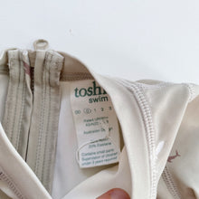 Load image into Gallery viewer, Toshi Swim Top L/S Green Sharks (6-12m)
