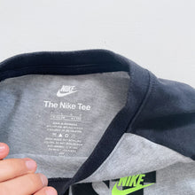 Load image into Gallery viewer, Nike T-Shirt Just Do It Black/Grey (6y)
