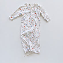 Load image into Gallery viewer, Nature Baby Organic Sleeping Gown Birds (0-3m)

