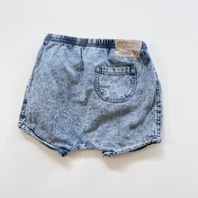 Load image into Gallery viewer, Wilson &amp; Frenchy Denim-like Bloomers/Shorts (3-6m)
