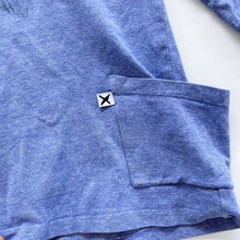 Load image into Gallery viewer, Minti Sneaky Wolf L/S T-Shirt Dress Blue (4y)
