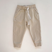 Load image into Gallery viewer, Jamie Kay Organic Cotton Track Pants Beige *small mark (2y)
