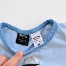 Load image into Gallery viewer, Peter Alexander Star Wars Summer PJs Blue (4y)
