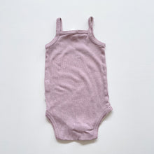 Load image into Gallery viewer, Jamie Kay Organic Singlet Bodysuit Tulip Marle (6-12m)
