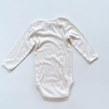 Load image into Gallery viewer, Nature Baby Organic Bodysuit Beige NWOT (1y)
