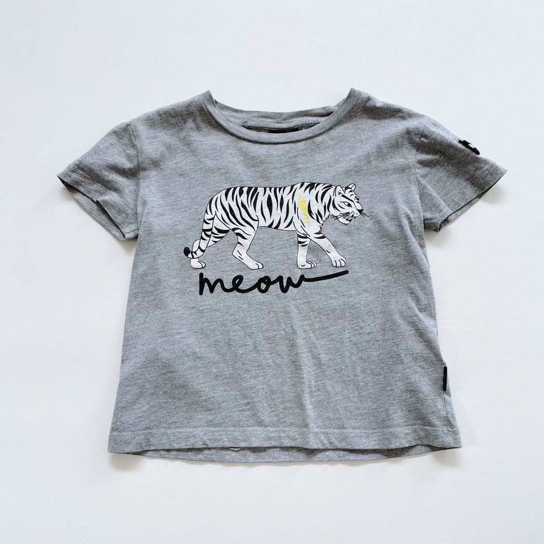 Band Of Boys Tiger Tee Grey (3y)