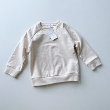 Load image into Gallery viewer, Jamie Kay Organic Jumper Beige w/ Pink Speckles NEW (4y)
