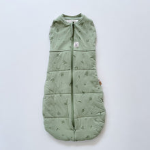 Load image into Gallery viewer, ErgoPouch Organic Cotton/Bamboo Swaddle Green 2.5 tog (Small/ 0-3m)
