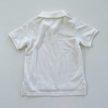 Load image into Gallery viewer, GAP Classic Polo Shirt White NWOT (4y)
