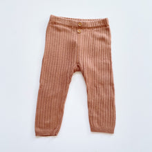 Load image into Gallery viewer, Wilson &amp; Frenchy Ribbed Pants Brown (6-12m)
