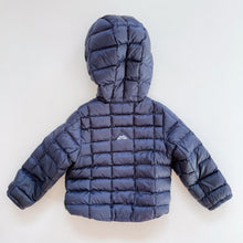 Load image into Gallery viewer, Kathmandu Puffer Jacket Hooded Navy (2y)
