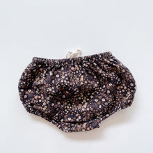 Load image into Gallery viewer, Jamie Kay Bloomers Enchanted Floral Dark (6-12m)
