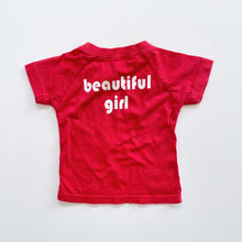 Load image into Gallery viewer, Rock Your Baby Red T-Shirt (6-12m)
