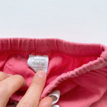 Load image into Gallery viewer, Nature Baby Organic Drawstring Pants Pink (0-3m)
