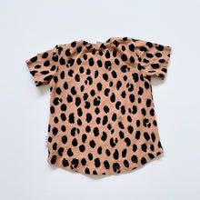 Load image into Gallery viewer, HUX Organic Cotton Tee Leopard (1y)
