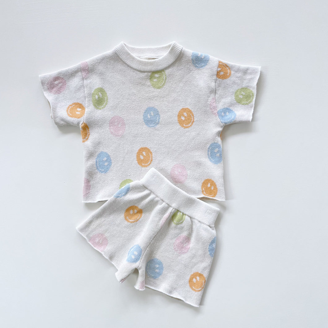 Noni Knit Set Smiley (3-6m)