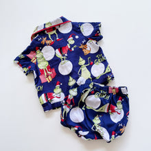Load image into Gallery viewer, Peter Alexander The Grinch PJs (1y)
