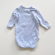Load image into Gallery viewer, Seed Blue Bunny Bodysuit (newborn)
